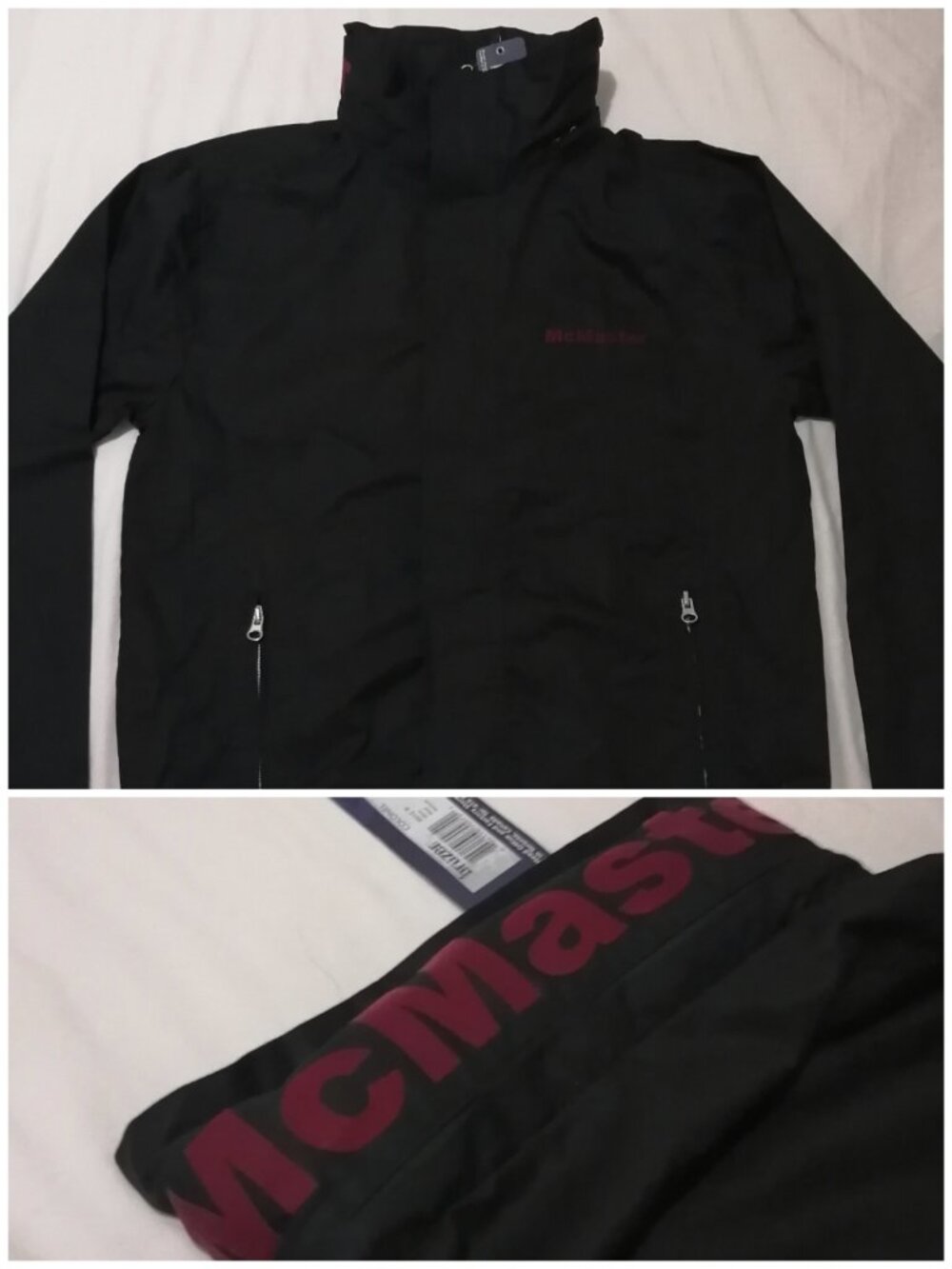 🇨🇦 Deadstock McMaster Uni Field Jacket with Packable Hood (Slight Hidden Flaw)